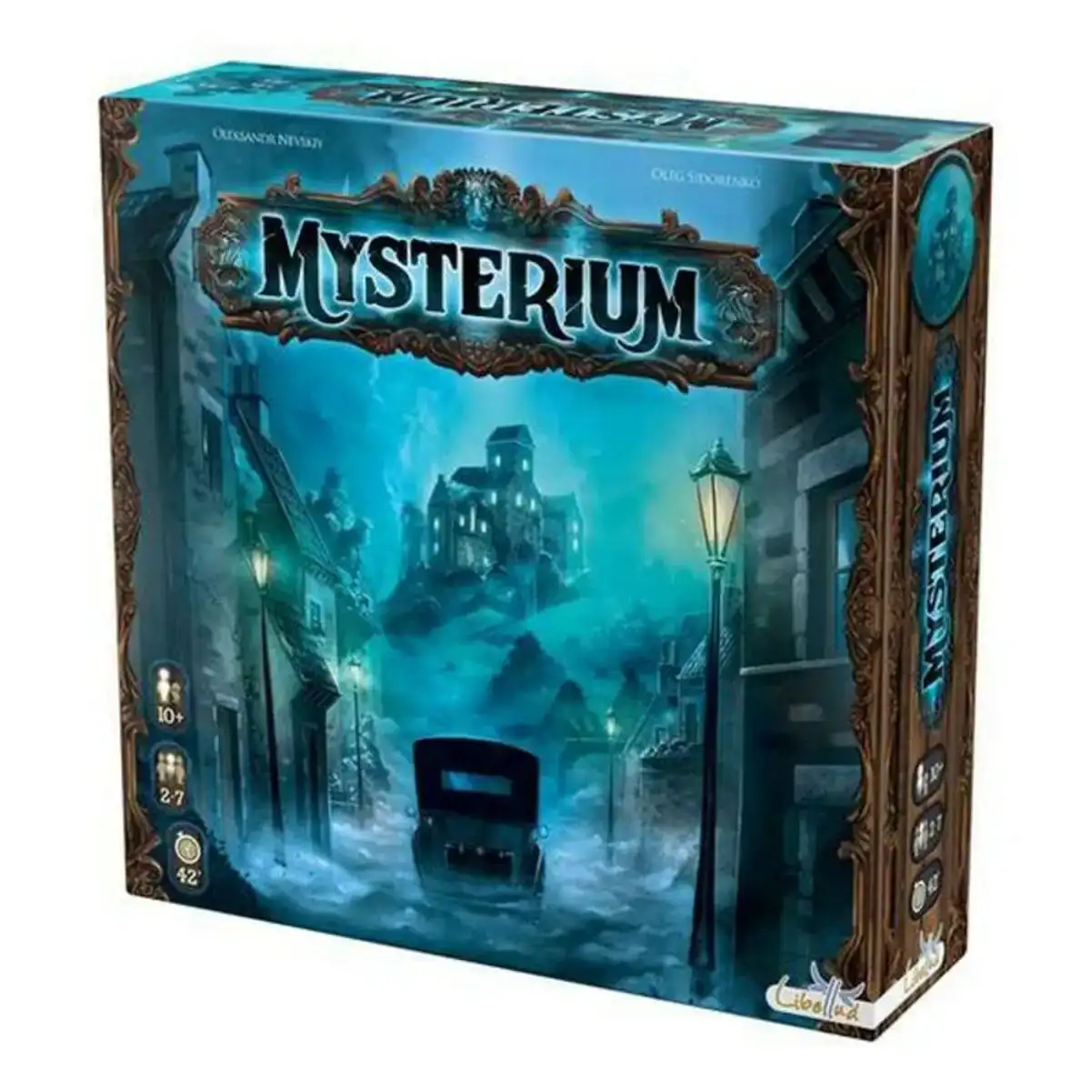 Jeu de societe mysterium asmodee mys01es_3512. Entrez dans l'Univers de DIAYTAR SENEGAL - Où Chaque Produit a une Signification. Explorez notre gamme diversifiée et découvrez des articles qui résonnent avec votre vie.