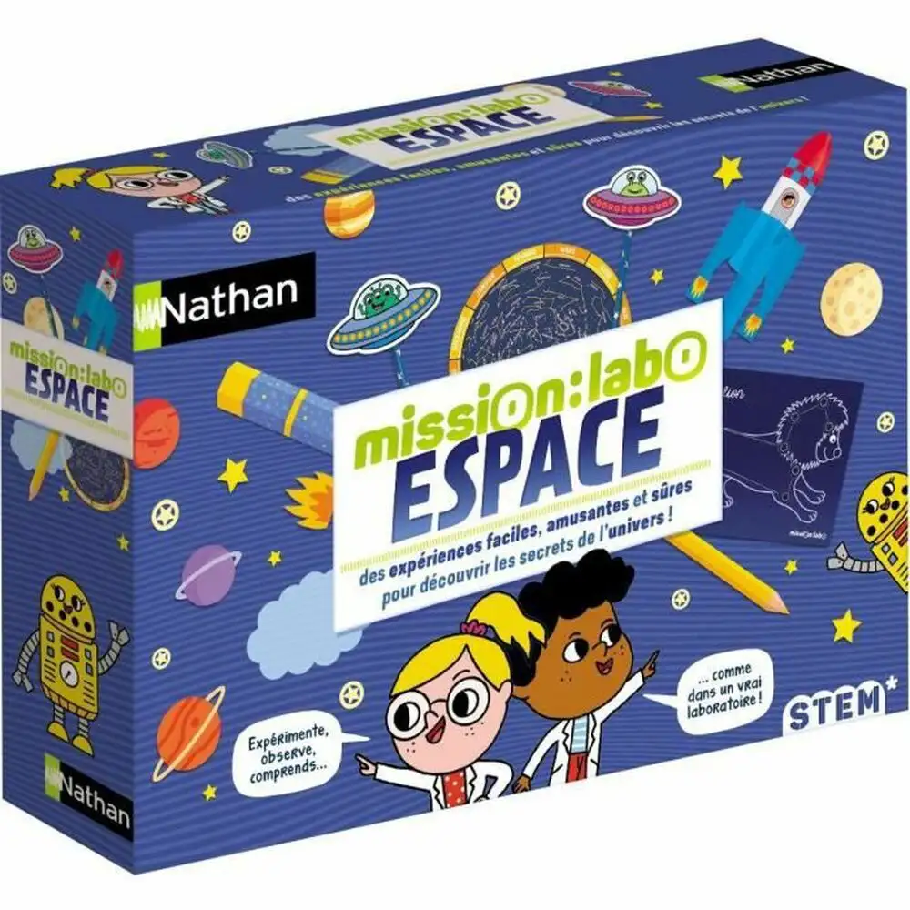 Jeu de societe nathan mission labo espace set fr _1015. DIAYTAR SENEGAL - Là où Chaque Achat a du Sens. Explorez notre gamme et choisissez des produits qui racontent une histoire, du traditionnel au contemporain.