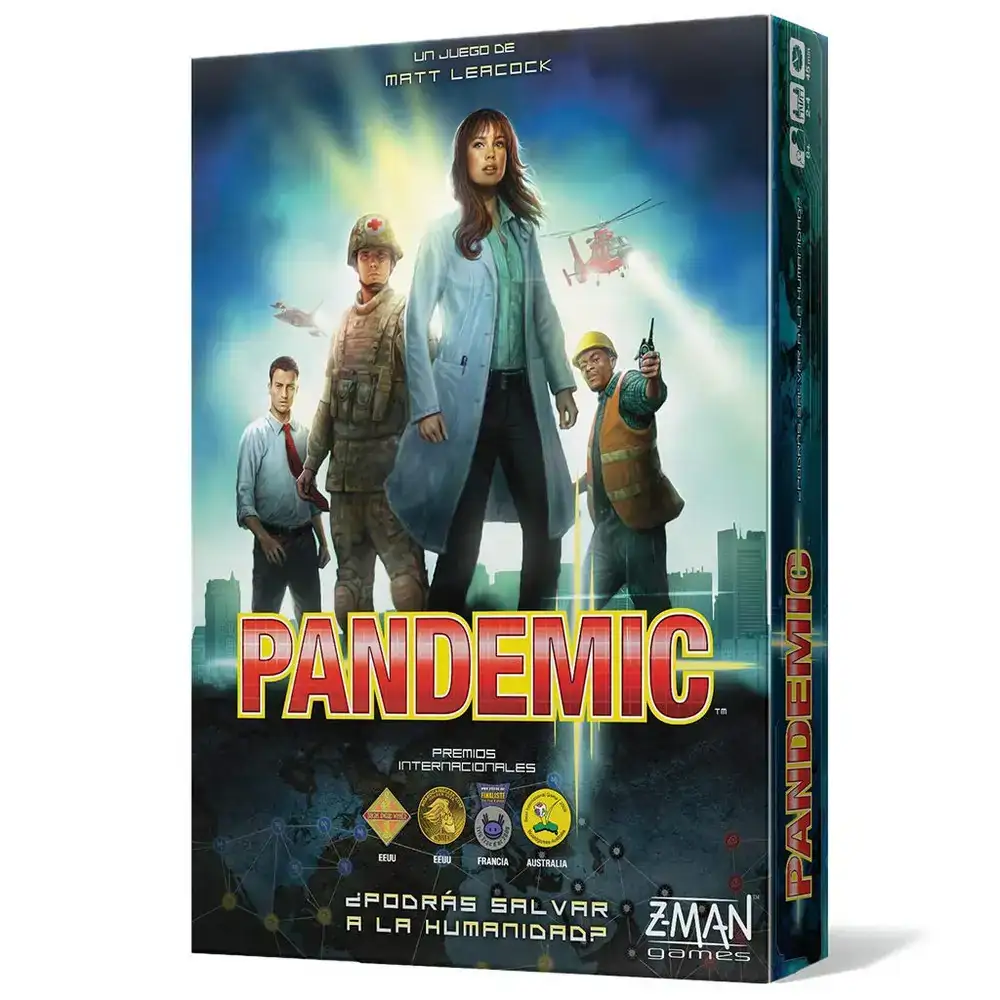 Jeu de societe pandemic asmodee zm7101es es _6439. DIAYTAR SENEGAL - Là où Choisir est une Célébration de l'Artisanat. Explorez notre gamme variée et choisissez des produits qui incarnent la tradition et le talent des artisans du Sénégal.