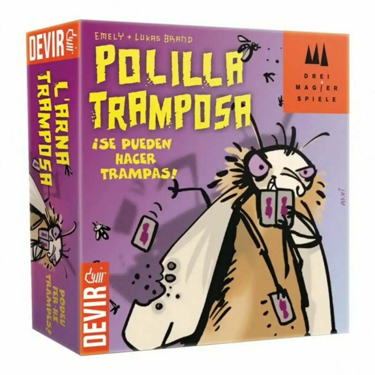 Jeu de societe polilla tramposa 221138_5938. Entrez dans l'Univers de DIAYTAR SENEGAL - Où Choisir est un Voyage. Explorez notre gamme diversifiée et trouvez des articles qui répondent à tous vos besoins et envies.