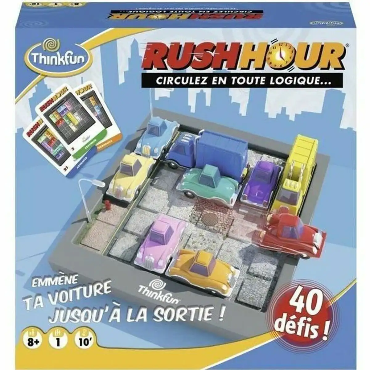 Jeu de societe ravensburger rush hour puzzle fr francais _9006. DIAYTAR SENEGAL - Où Choisir Devient une Expression de Soi. Découvrez notre boutique en ligne et trouvez des articles qui révèlent votre personnalité et votre style.