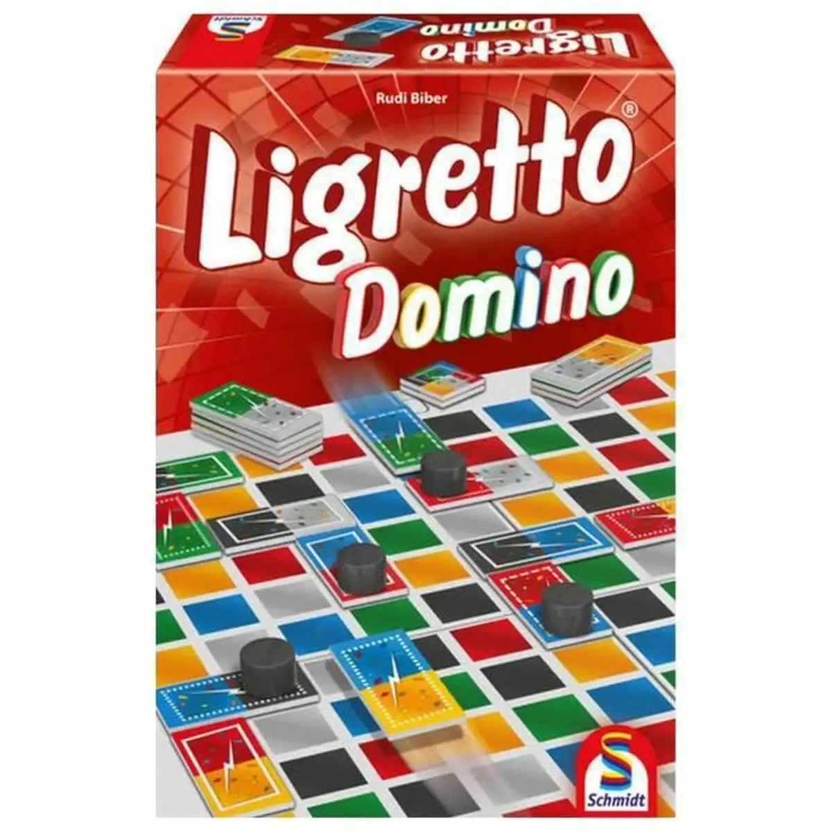 Jeu de societe schmidt spiele ligretto domino_2923. DIAYTAR SENEGAL - Votre Destination pour un Shopping Réfléchi. Découvrez notre gamme variée et choisissez des produits qui correspondent à vos valeurs et à votre style de vie.