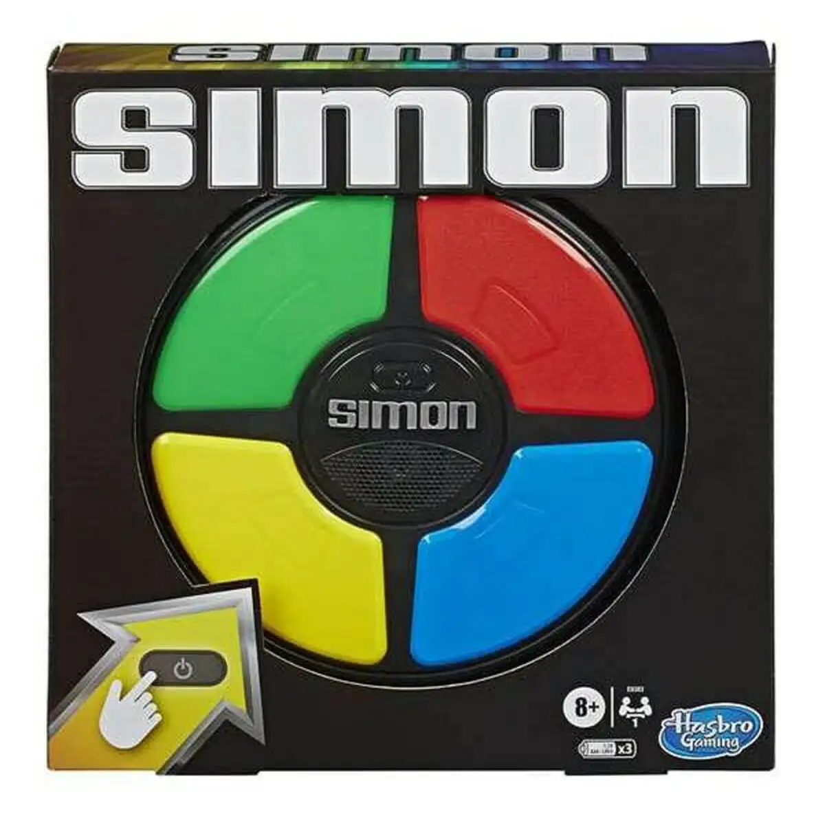 Jeu de societe simon hasbro e93835l0_7585. DIAYTAR SENEGAL - Où Chaque Produit a sa Place. Parcourez notre catalogue et choisissez des articles qui s'intègrent parfaitement à votre style et à votre espace.