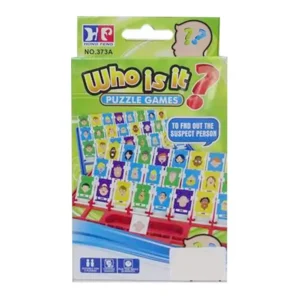 Jeu de societe who is it _1548. DIAYTAR SENEGAL - L'Art de Vivre avec Authenticité. Explorez notre gamme de produits artisanaux et découvrez des articles qui apportent une touche unique à votre vie.