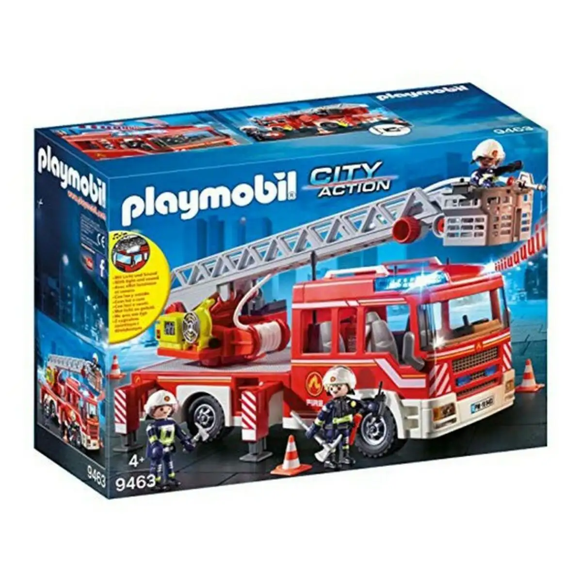 Jeu de vehicules city action playmobil 9463 14 pcs camion de pompiers_2395. Entrez dans le Monde de DIAYTAR SENEGAL - Où Chaque Article Raconte une Histoire Unique. Explorez notre boutique en ligne pour dénicher des trésors qui incarnent l'âme du Sénégal.