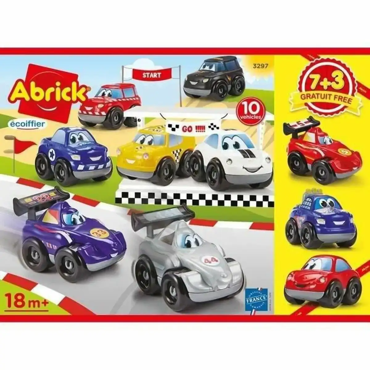 Jeu de vehicules ecoiffier 10 pieces_8323. Bienvenue sur DIAYTAR SENEGAL - Où le Shopping est une Affaire Personnelle. Découvrez notre sélection et choisissez des produits qui reflètent votre unicité et votre individualité.