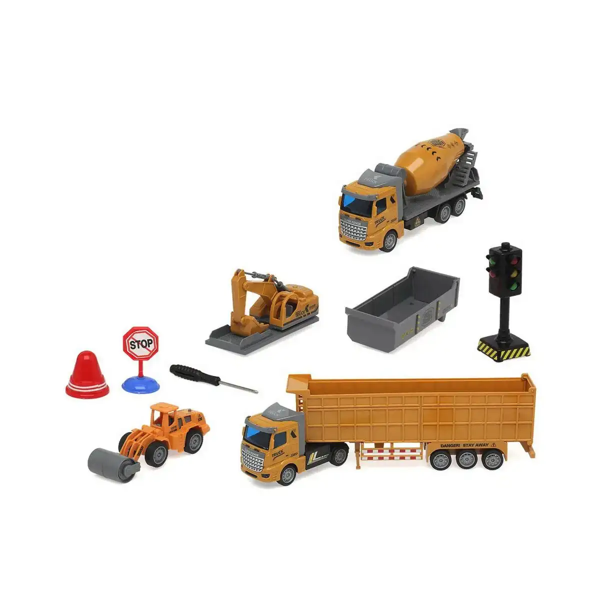 Jeu de vehicules engineering_2818. Bienvenue chez DIAYTAR SENEGAL - Où Choisir Rime avec Découvrir. Plongez dans notre catalogue et trouvez des produits qui révèlent la diversité et la richesse culturelle du Sénégal.