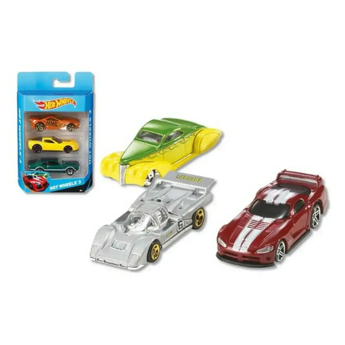 Jeu de vehicules hot wheels_5651. Bienvenue chez DIAYTAR SENEGAL - Où Choisir est une Invitation au Voyage. Explorez notre boutique en ligne et découvrez des produits qui vous transportent dans l'univers du Sénégal.