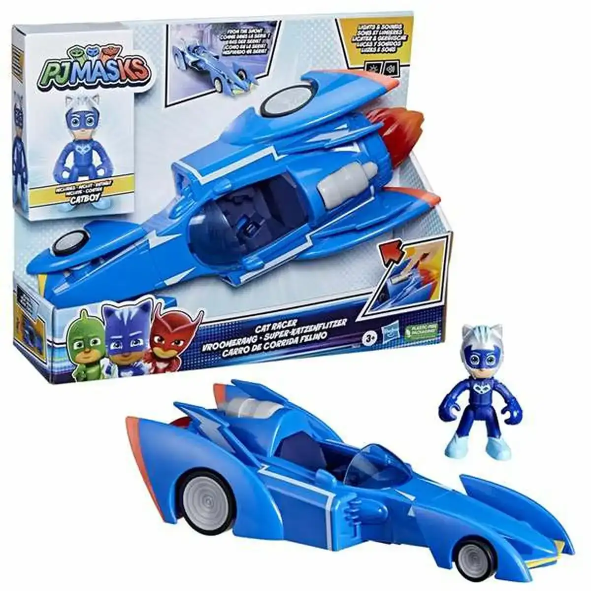 Jeu de vehicules pj masks super cat mobile_4467. Entrez dans DIAYTAR SENEGAL - Où Chaque Détail Compte. Explorez notre boutique en ligne pour trouver des produits de haute qualité, soigneusement choisis pour répondre à vos besoins et vos désirs.