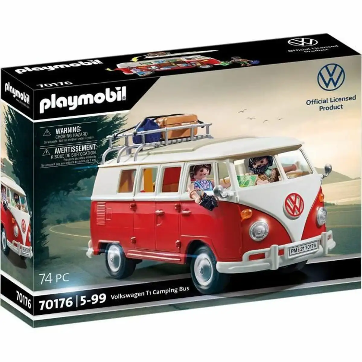 Jeu de vehicules playmobil 70176 volkswagen t1 bus rouge_4633. DIAYTAR SENEGAL - Votre Passage vers l'Élégance Abordable. Explorez notre collection où chaque produit est choisi pour sa qualité et son accessibilité, incarnant ainsi l'essence du Sénégal.