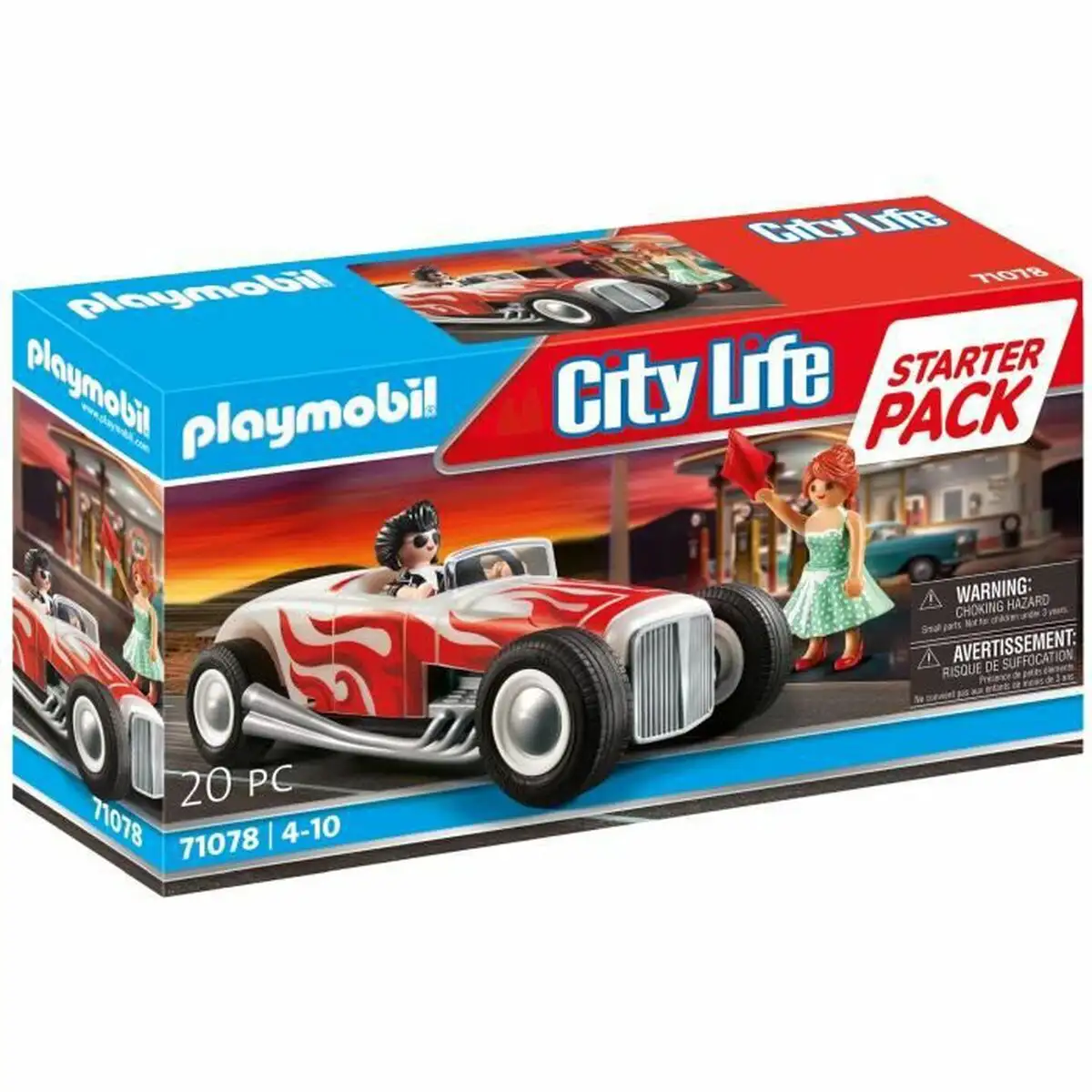 Jeu de vehicules playmobil 71078 20 pieces petite voiture jouet_3209. Bienvenue sur DIAYTAR SENEGAL - Où l'Élégance Rencontrer la Tradition. Explorez notre gamme variée et trouvez des articles qui marient le chic moderne au charme ancestral.