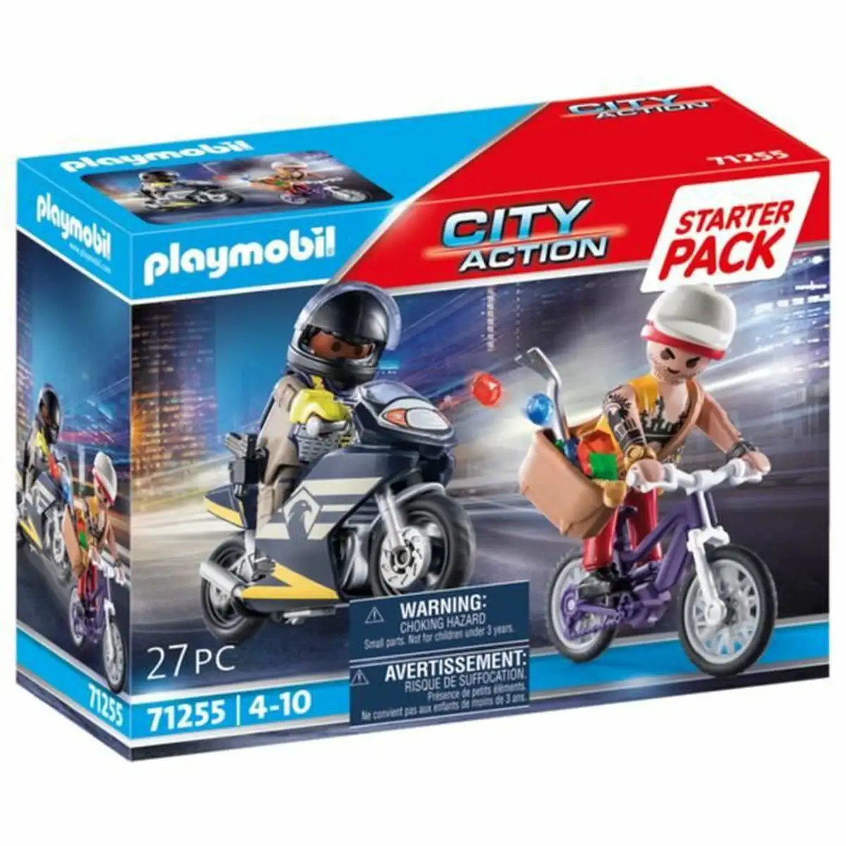 Jeu de vehicules playmobil city action agent and thief 71255 27 pieces _1542. DIAYTAR SENEGAL - Votre Destination pour un Shopping Inégalé. Naviguez à travers notre sélection minutieuse pour trouver des produits qui répondent à tous vos besoins.