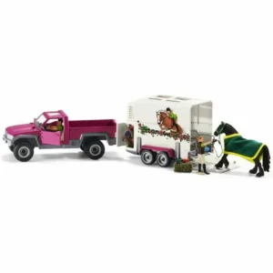 Jeu de vehicules schleich cheval_8824. Bienvenue chez DIAYTAR SENEGAL - Où Choisir est un Voyage. Plongez dans notre plateforme en ligne pour trouver des produits qui ajoutent de la couleur et de la texture à votre quotidien.