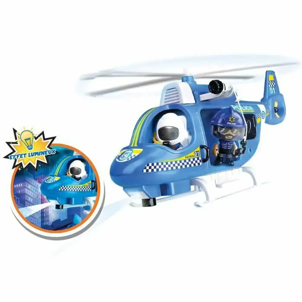 Jeu de vehicules splash toys police helicoptere_6941. DIAYTAR SENEGAL - L'Art de Vivre le Shopping Authentique. Découvrez notre boutique en ligne et trouvez des produits qui incarnent la passion et le savoir-faire du Sénégal.