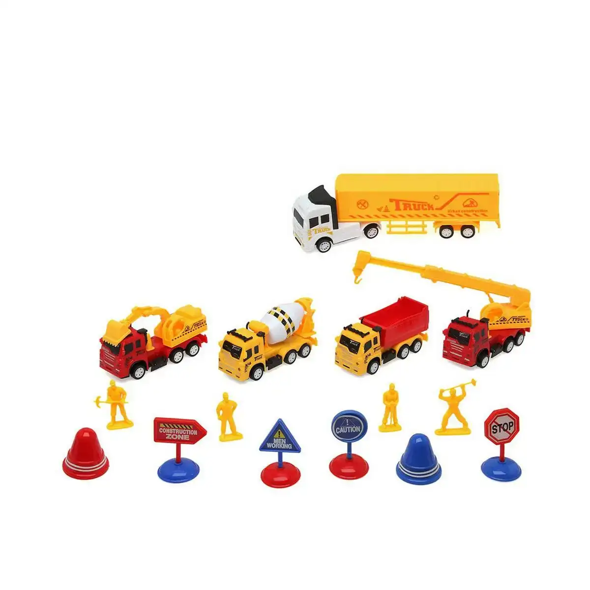 Jeu de vehicules urban construction_1531. DIAYTAR SENEGAL - Où Choisir est un Plaisir Responsable. Explorez notre boutique en ligne et adoptez des produits qui reflètent notre engagement envers la durabilité.