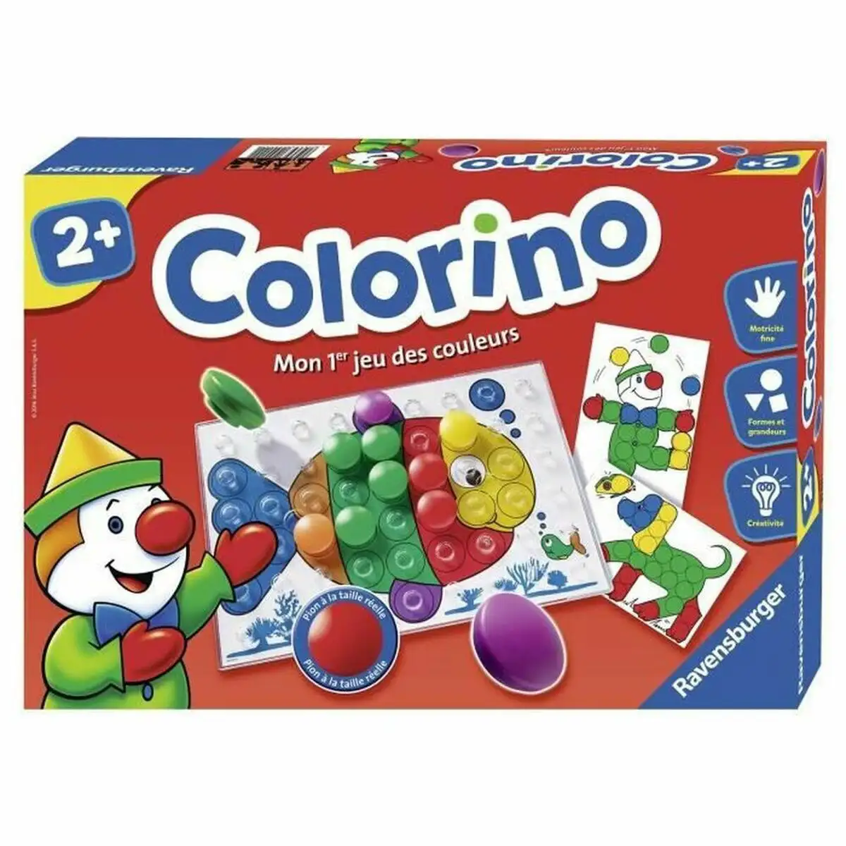 Jeu education enfant ravensburger colorino multicouleur francais fr _6154. Bienvenue chez DIAYTAR SENEGAL - Où Chaque Détail Fait la Différence. Découvrez notre sélection méticuleuse et choisissez des articles qui répondent à vos exigences.