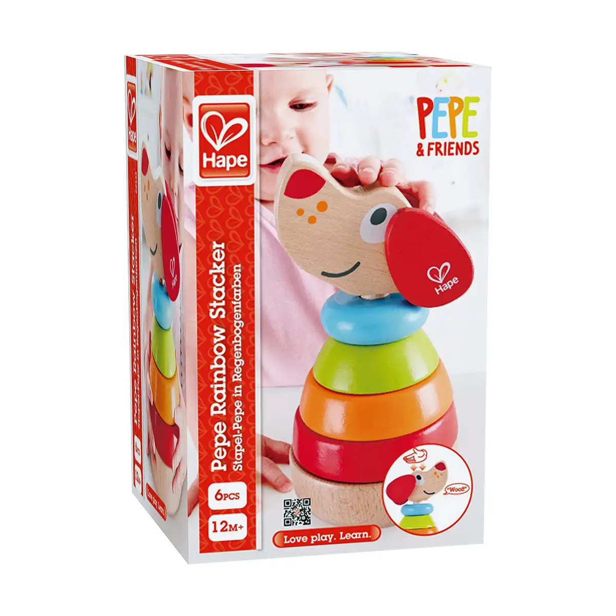 Jeu en bois hape pepe rainbow stacker_7994. Bienvenue sur DIAYTAR SENEGAL - Où Chaque Produit a son Charme. Explorez notre sélection minutieuse et trouvez des articles qui vous séduisent et vous inspirent.