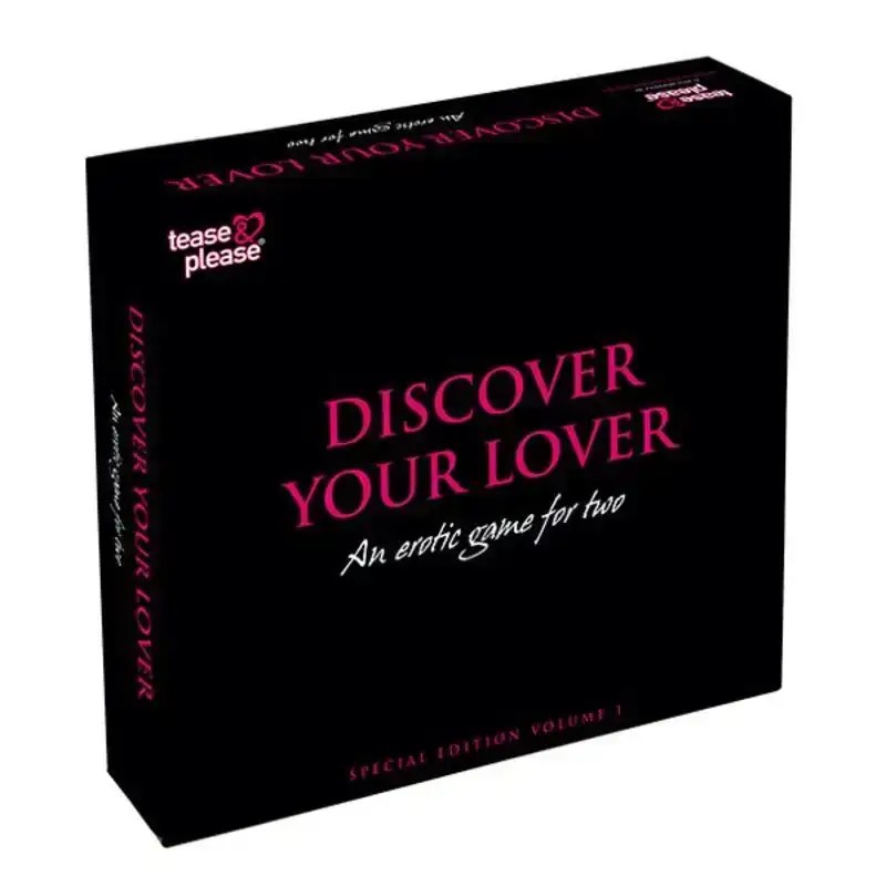 Jeu erotique decouvrez votre partenaire tease please 22112_4226. DIAYTAR SENEGAL - Là où Chaque Produit a son Histoire. Découvrez notre gamme de produits, chacun portant en lui le récit de l'artisanat et de la passion, pour vous offrir une expérience de shopping authentique.