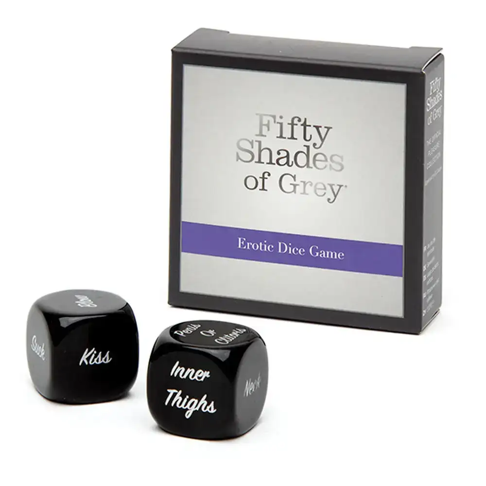 Jeu erotique fifty shades of grey dice game_3347. DIAYTAR SENEGAL - Là où Chaque Produit Évoque une Émotion. Parcourez notre catalogue et choisissez des articles qui vous touchent et qui enrichissent votre expérience.