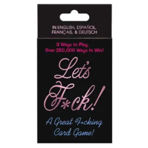 Jeu erotique kheper games lets fck_9890. DIAYTAR SENEGAL - Où Chaque Produit est une Histoire à Raconter. Découvrez notre sélection de produits qui vous permettent de créer votre propre récit à travers vos achats.