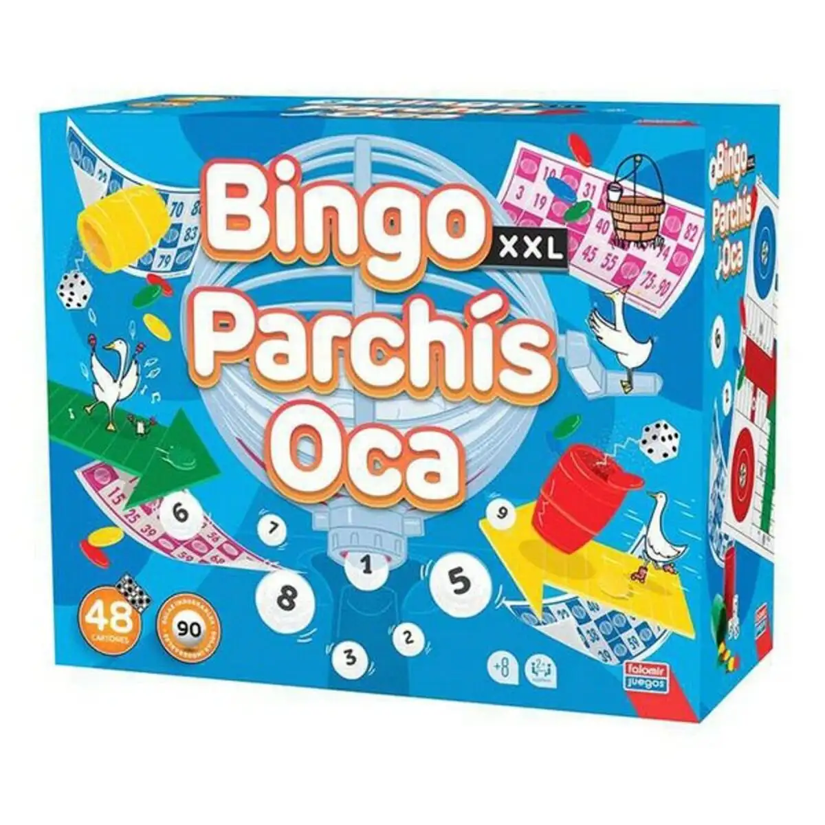 Jeu falomir bingo parchis oca es _6817. DIAYTAR SENEGAL - Où la Qualité est Notre Engagement. Explorez notre boutique en ligne pour découvrir des produits conçus pour vous apporter satisfaction et plaisir.