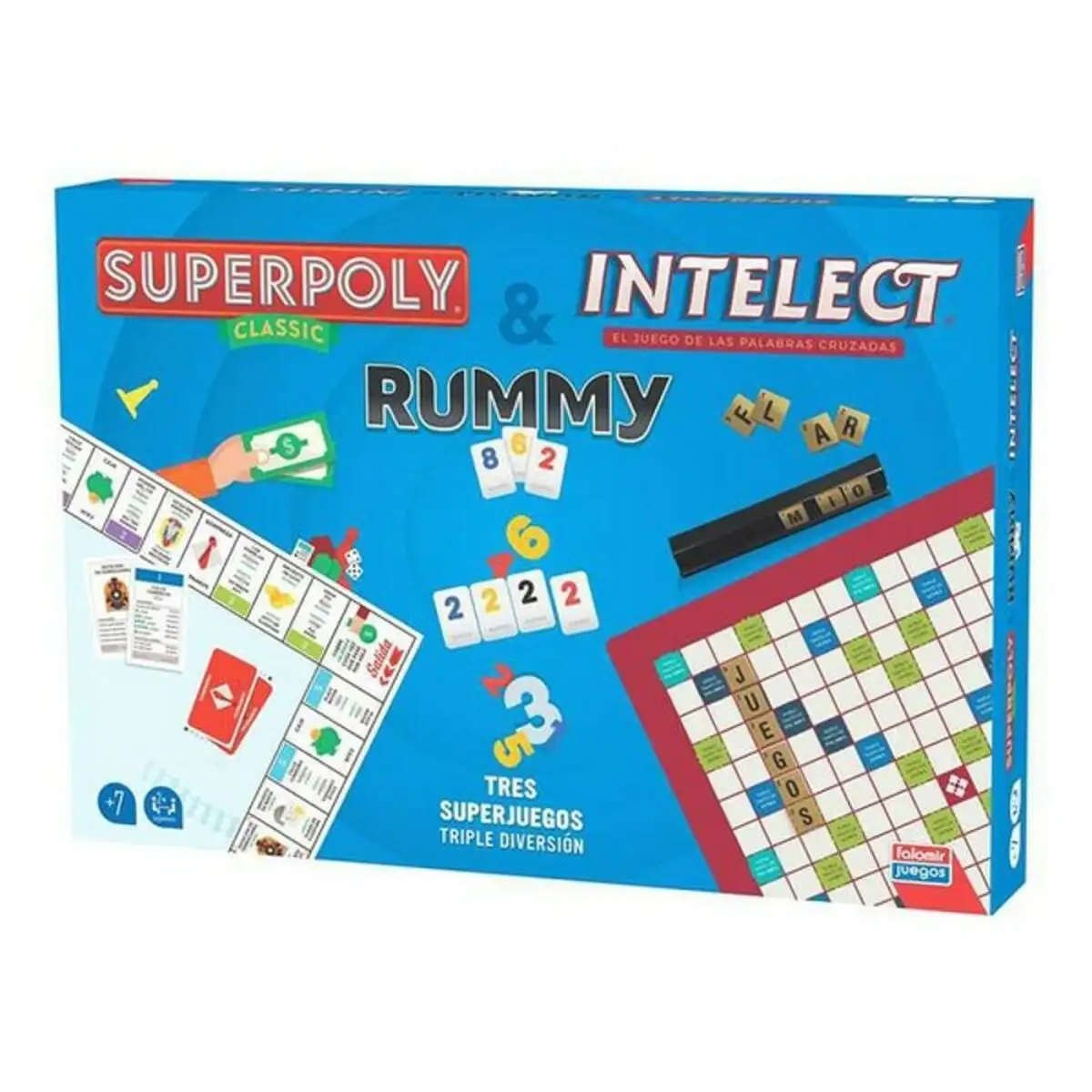 Jeu falomir superpoly intelect rummy_1004. DIAYTAR SENEGAL - Là où Chaque Produit Évoque une Émotion. Parcourez notre catalogue et choisissez des articles qui vous touchent et qui enrichissent votre expérience.