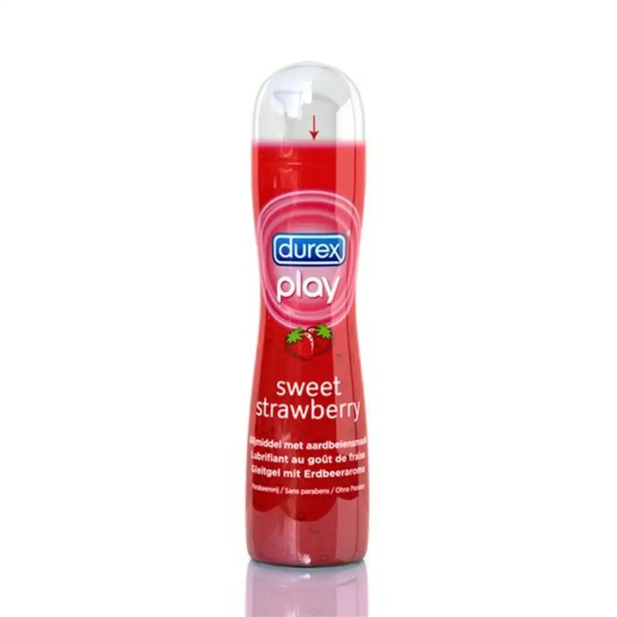 Jeu lubrifiant fraise 50 ml durex e22839_8728. DIAYTAR SENEGAL - L'Artisanat à Portée de Clic. Découvrez notre boutique en ligne pour trouver des produits uniques qui célèbrent la créativité et l'artisanat sénégalais.