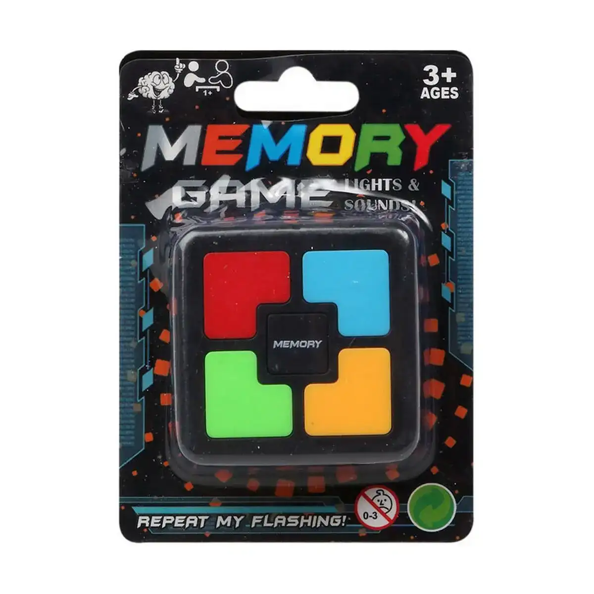 Jeu memory lights sounds_2545. DIAYTAR SENEGAL - Là où Chaque Produit a son Histoire. Découvrez notre gamme de produits, chacun portant en lui le récit de l'artisanat et de la passion, pour vous offrir une expérience de shopping authentique.