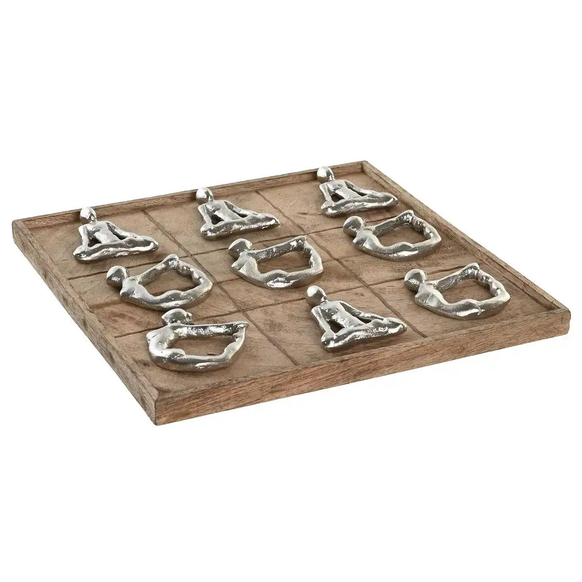 Jeu trois a la suite dkd home decor_3511. Entrez dans le Monde Éclectique de DIAYTAR SENEGAL. Explorez nos catégories et dénichez des trésors qui reflètent la richesse et l'authenticité du Sénégal.