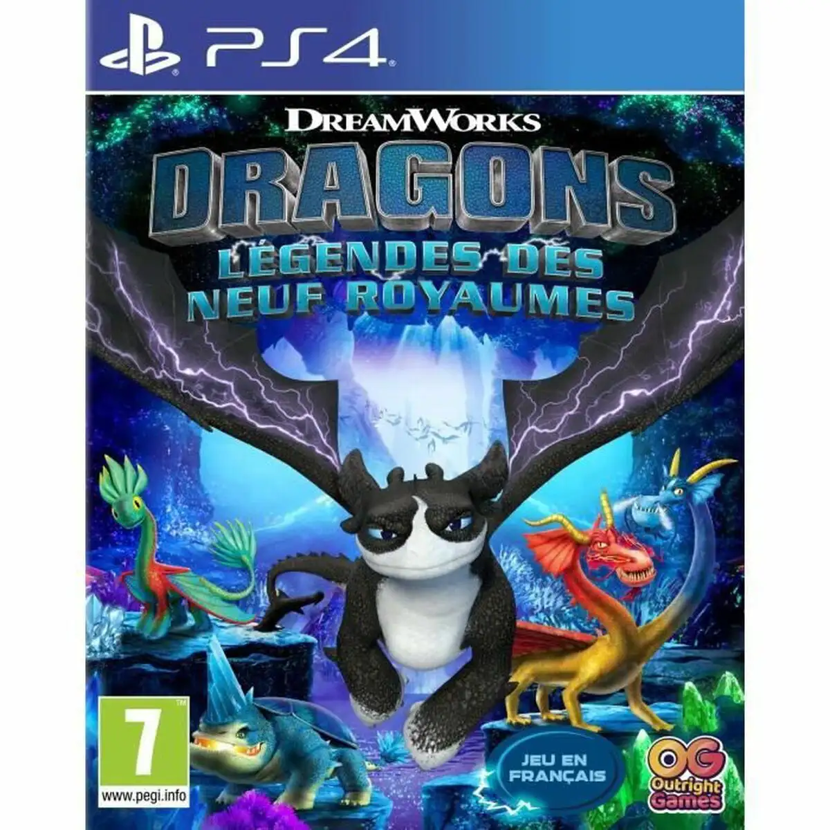 Jeu video playstation 4 bandai dragons legends of the nine kingdoms_1933. DIAYTAR SENEGAL - Votre Boutique en Ligne, Votre Histoire. Explorez notre sélection et découvrez des produits qui reflètent votre parcours et vos aspirations, un achat à la fois.