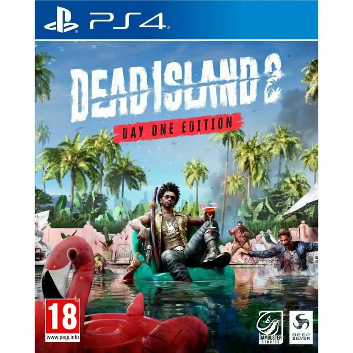 Jeu video playstation 4 deep silver dead island 2 _8829. DIAYTAR SENEGAL - Où la Mode et le Confort se Rencontrent. Plongez dans notre univers de produits et trouvez des articles qui vous habillent avec style et aisance.