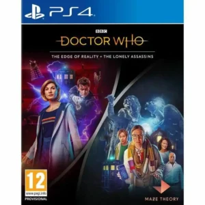 Jeu video playstation 4 microids dr who_4738. DIAYTAR SENEGAL - Où Votre Shopping Prend Vie. Explorez notre boutique en ligne pour trouver des articles qui vous ressemblent et qui ajoutent de l'éclat à votre quotidien.
