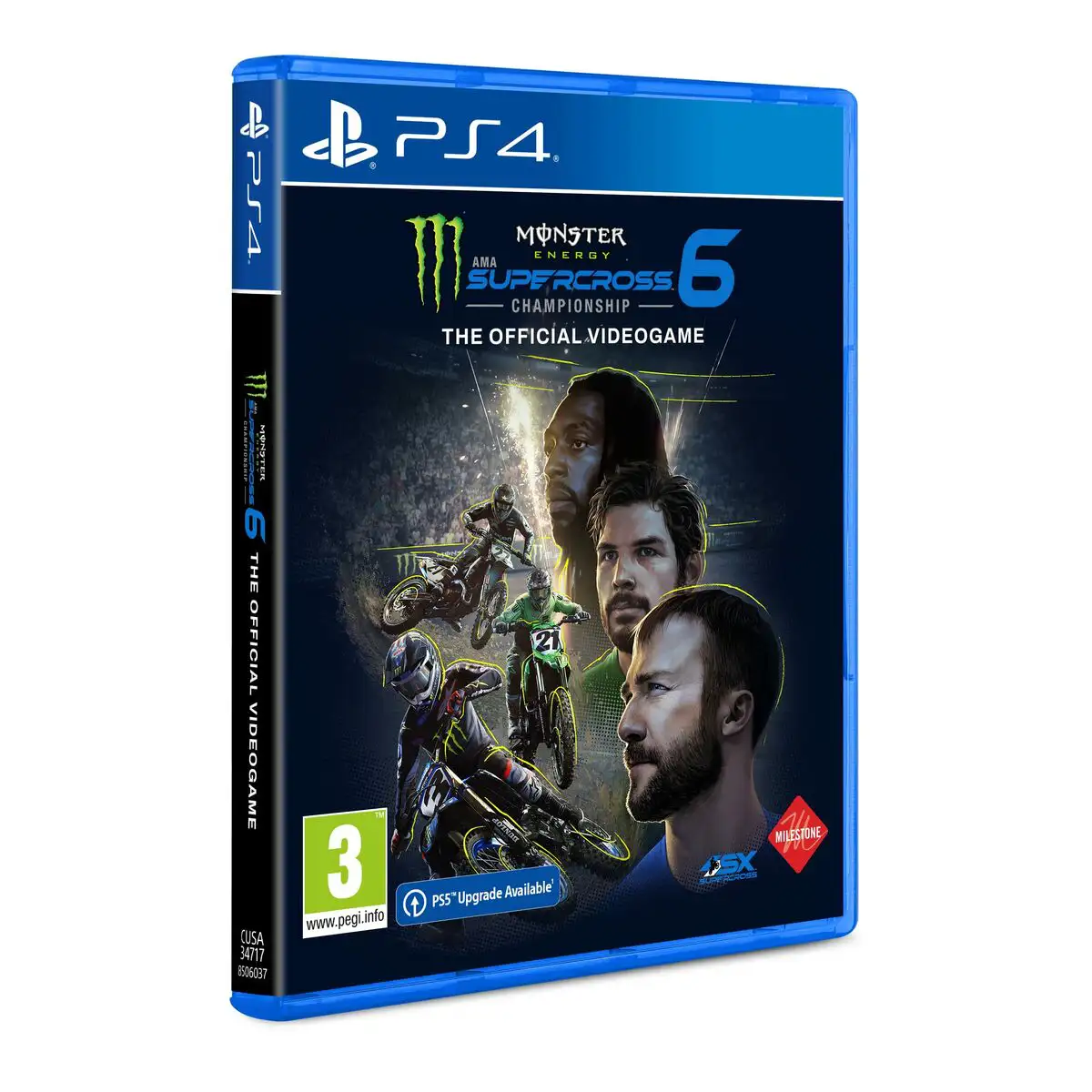 Jeu video playstation 4 milestone monster energy supercross 6_4826. DIAYTAR SENEGAL - Votre Destination Shopping Inspirante. Explorez notre catalogue pour trouver des articles qui stimulent votre créativité et votre style de vie.