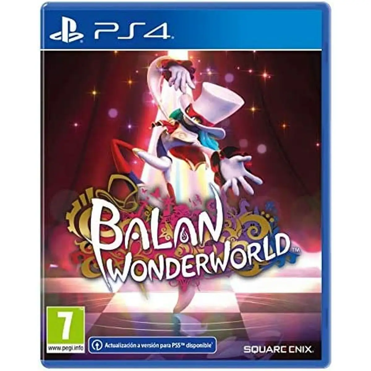 Jeu video playstation 4 square enix balan wonderworld_9577. DIAYTAR SENEGAL - Votre Destination Shopping Incontournable. Parcourez nos rayons virtuels et trouvez des articles qui répondent à tous vos besoins, du quotidien à l'exceptionnel.