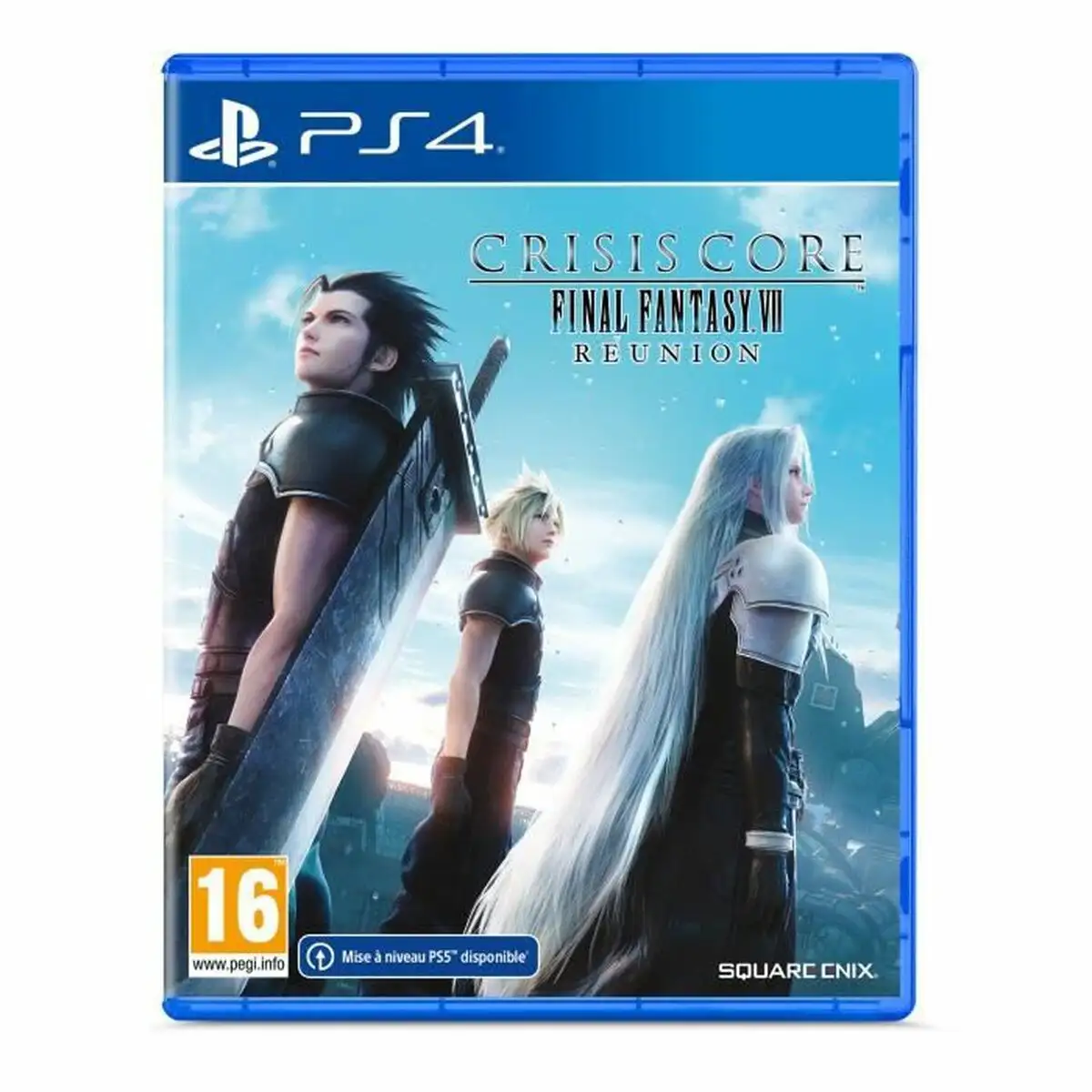 Jeu video playstation 4 square enix final fantasy vii crisis core reunion_1104. Entrez dans l'Univers de DIAYTAR SENEGAL - Où Chaque Produit est une Découverte. Explorez notre gamme variée et trouvez des articles qui vous surprennent et vous inspirent.