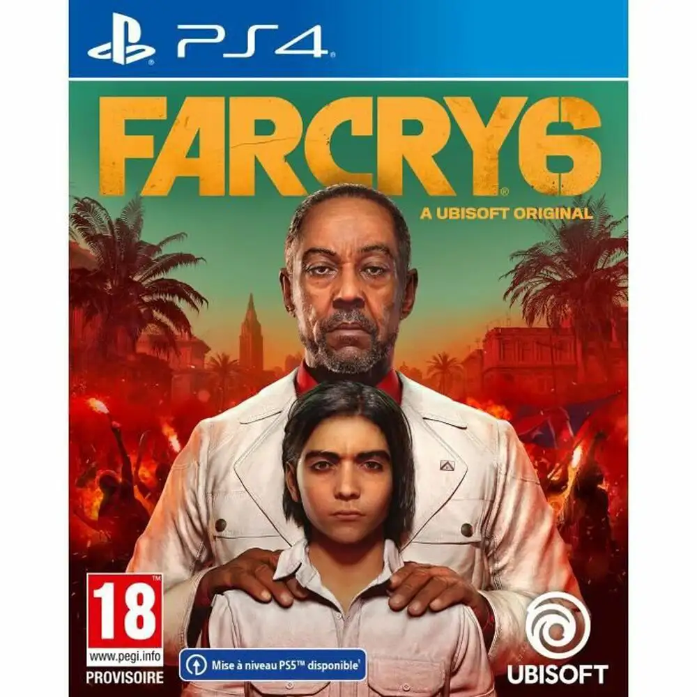 Jeu video playstation 4 ubisoft far cry 6_6320. DIAYTAR SENEGAL - Là où Choisir est une Célébration de l'Artisanat. Explorez notre gamme variée et choisissez des produits qui incarnent la tradition et le talent des artisans du Sénégal.