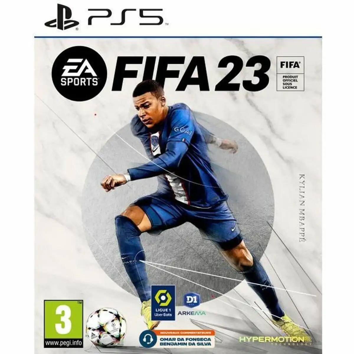 Jeu video playstation 5 ea sports fifa 23_4248. DIAYTAR SENEGAL - Où Choisir Devient un Plaisir. Découvrez notre boutique en ligne et choisissez parmi une variété de produits qui satisferont tous vos besoins.