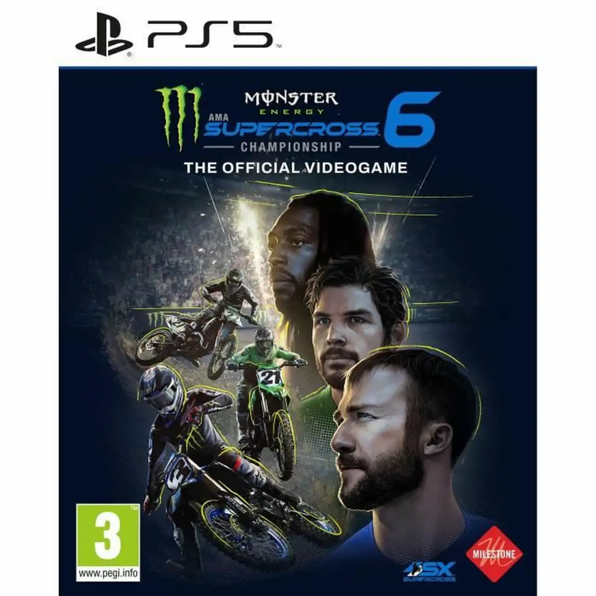 Jeu video playstation 5 milestone monster energy supercross 6_1911. DIAYTAR SENEGAL - Votre Destination pour un Shopping Unique. Parcourez notre catalogue et trouvez des articles qui vous inspirent et vous édifient.