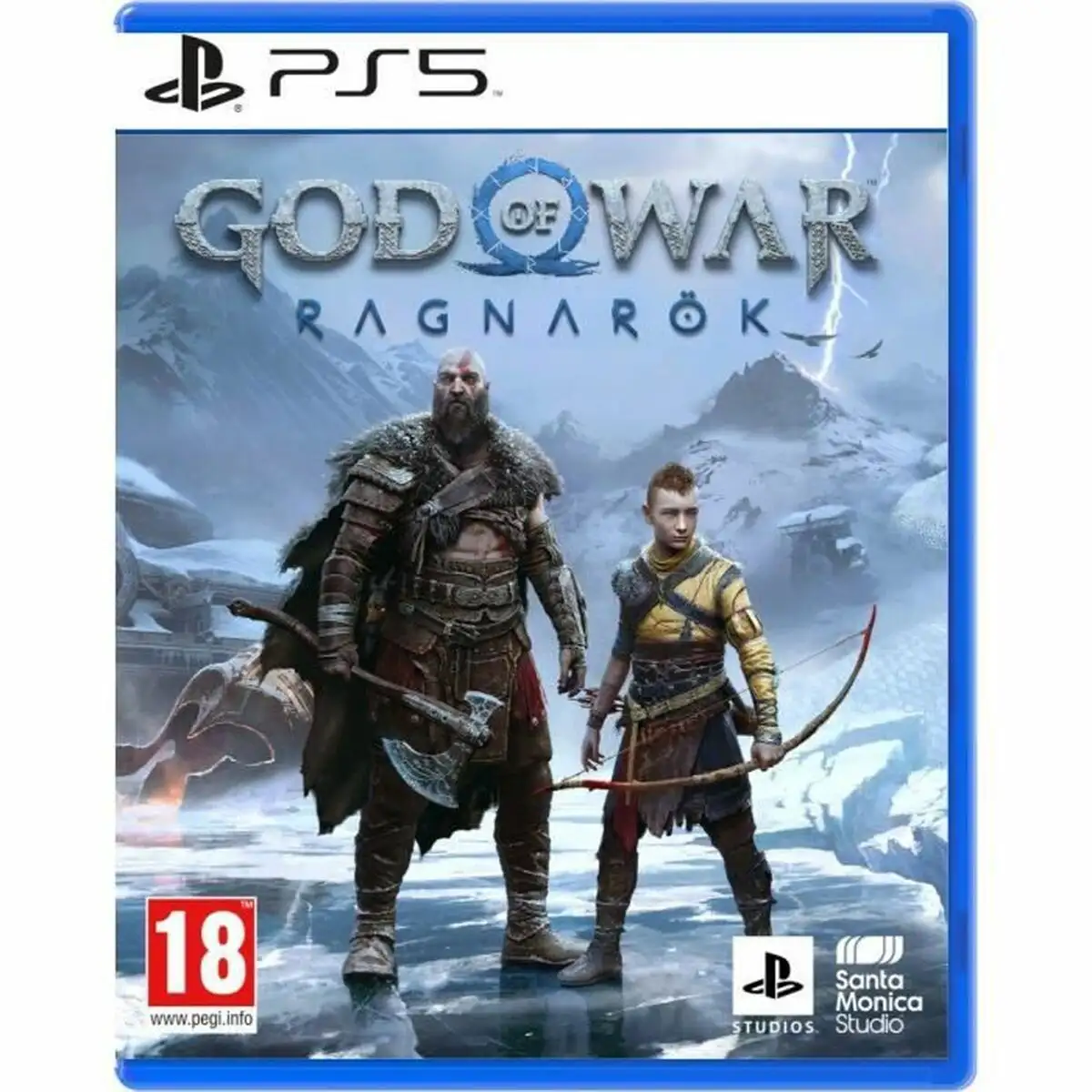 Jeu video playstation 5 santa monica studio gof of war ragnarok_5107. DIAYTAR SENEGAL - Où Choisir est une Célébration de l'Artisanat Local. Découvrez notre boutique en ligne et choisissez des produits qui incarnent la passion des artisans sénégalais.