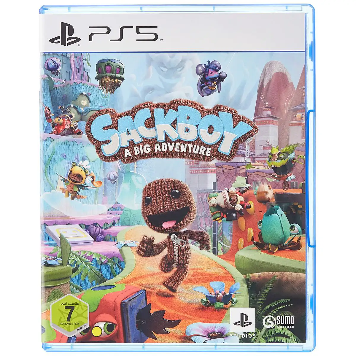 Jeu video playstation 5 sony sackboy a big adventure_5971. Bienvenue sur DIAYTAR SENEGAL - Où Chaque Produit a son Histoire. Découvrez notre sélection unique et choisissez des articles qui racontent la richesse culturelle et artistique du Sénégal.