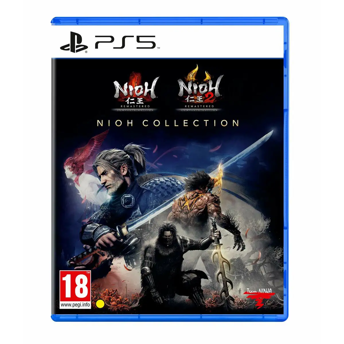 Jeu video playstation 5 sony the nioh collection_3743. Entrez dans le Monde Éclectique de DIAYTAR SENEGAL. Explorez nos catégories et dénichez des trésors qui reflètent la richesse et l'authenticité du Sénégal.