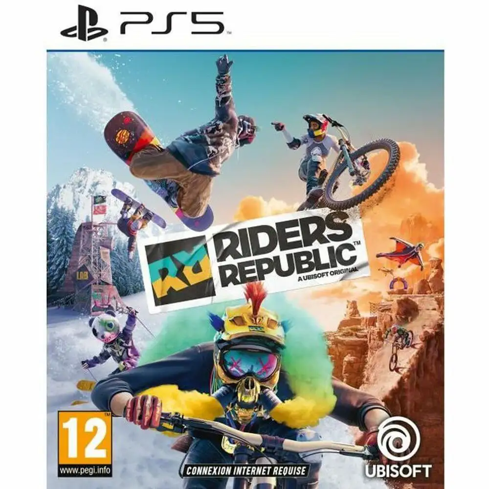 Jeu video playstation 5 ubisoft riders republic_8482. DIAYTAR SENEGAL - Là où le Shopping devient une Fête des Sens. Plongez dans notre univers et choisissez des produits qui éveillent votre goût pour l'esthétique et l'authenticité.