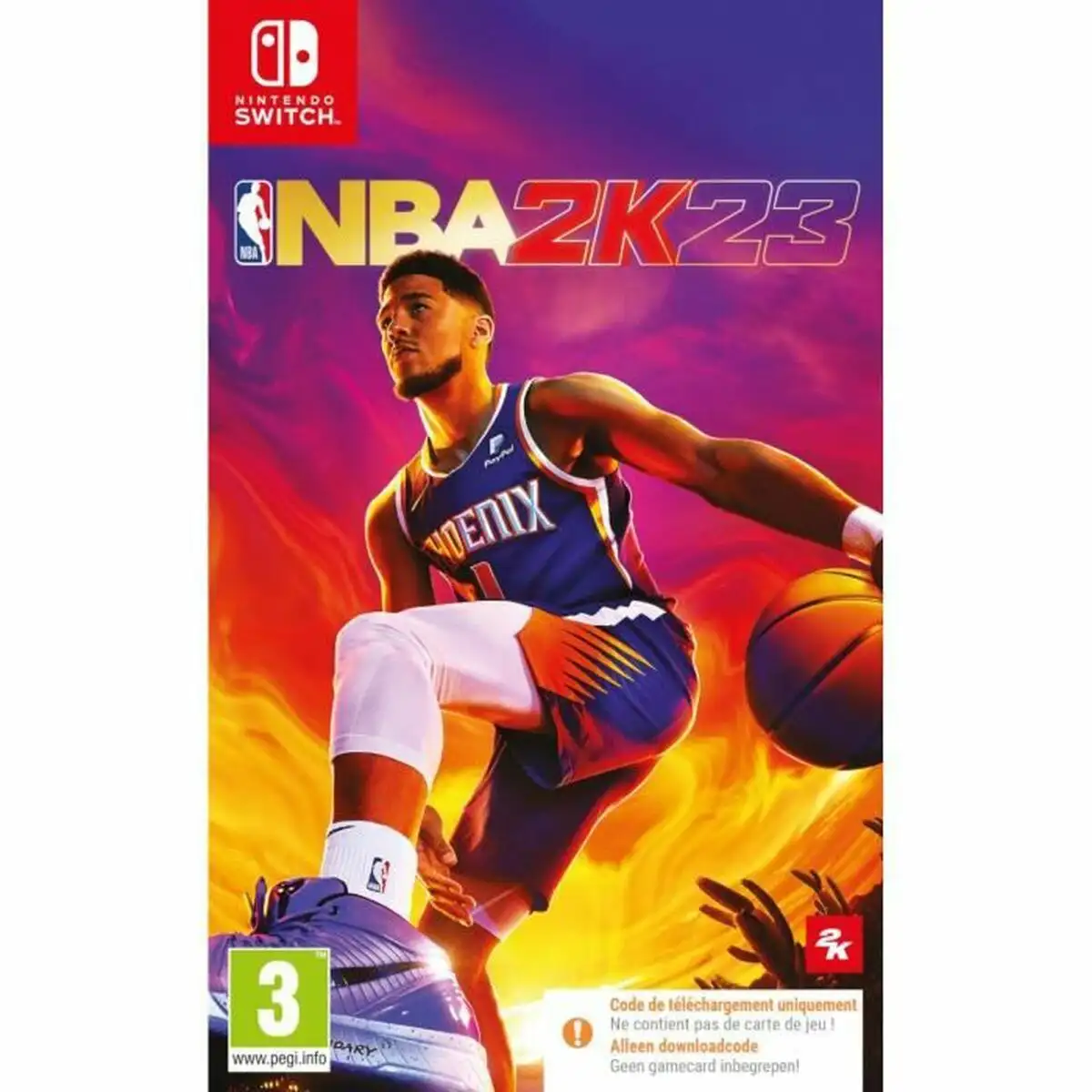 Jeu video pour switch 2k games nba 2k23_1601. DIAYTAR SENEGAL - Là où Choisir est une Célébration de l'Artisanat. Explorez notre gamme variée et choisissez des produits qui incarnent la tradition et le talent des artisans du Sénégal.