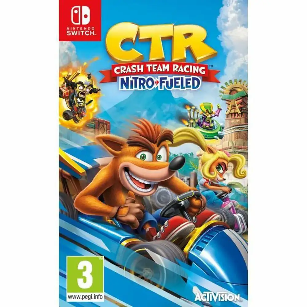 Jeu video pour switch activision crash team racing nitro_2360. DIAYTAR SENEGAL - Votre Plateforme Shopping de Confiance. Naviguez à travers nos rayons et choisissez des produits fiables qui répondent à vos besoins quotidiens.