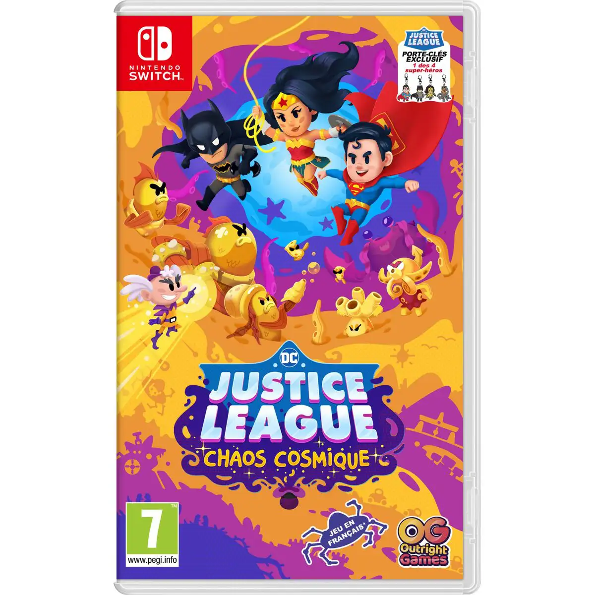 Jeu video pour switch bandai dc justice league cosmic chaos_6344. DIAYTAR SENEGAL - Votre Passage vers le Raffinement. Plongez dans notre univers de produits exquis et choisissez des articles qui ajoutent une touche de sophistication à votre vie.