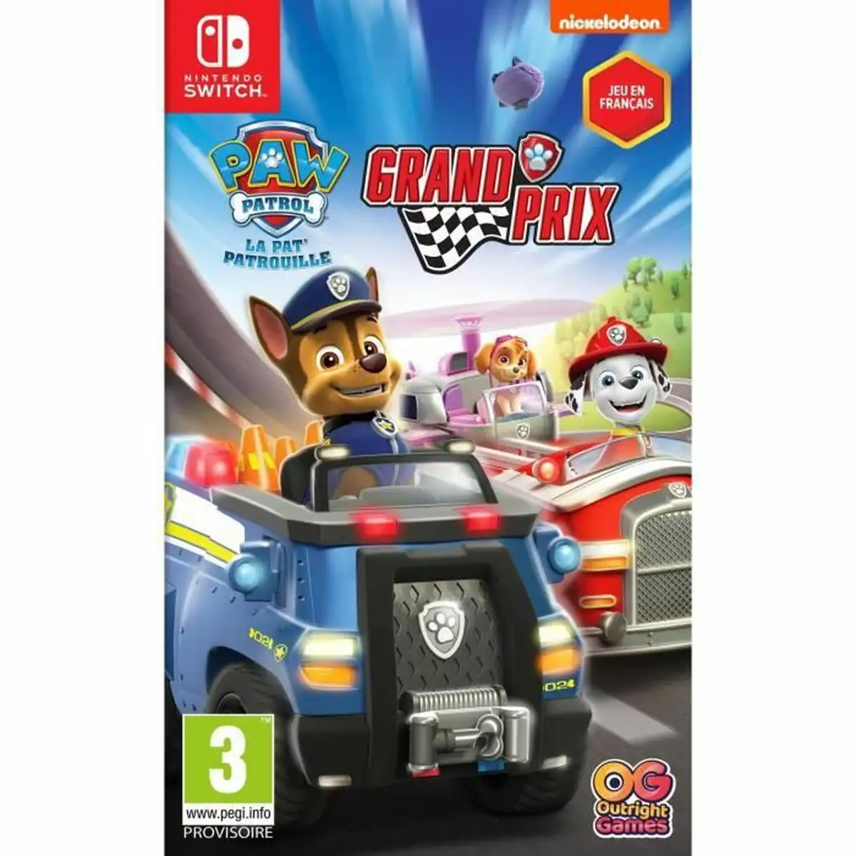 Jeu video pour switch bandai paw patrol grand prix_7221. DIAYTAR SENEGAL - Là où les Rêves de Shopping Deviennent Réalité. Naviguez à travers notre catalogue diversifié et choisissez parmi une variété d'articles qui feront de votre shopping une expérience inoubliable.