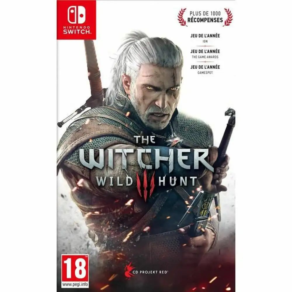 Jeu video pour switch bandai the witcher 3 wild hunt_3270. DIAYTAR SENEGAL - Où Chaque Achat Raconte une Histoire. Explorez notre boutique en ligne et créez votre propre narration à travers notre diversité de produits, chacun portant une signification unique.