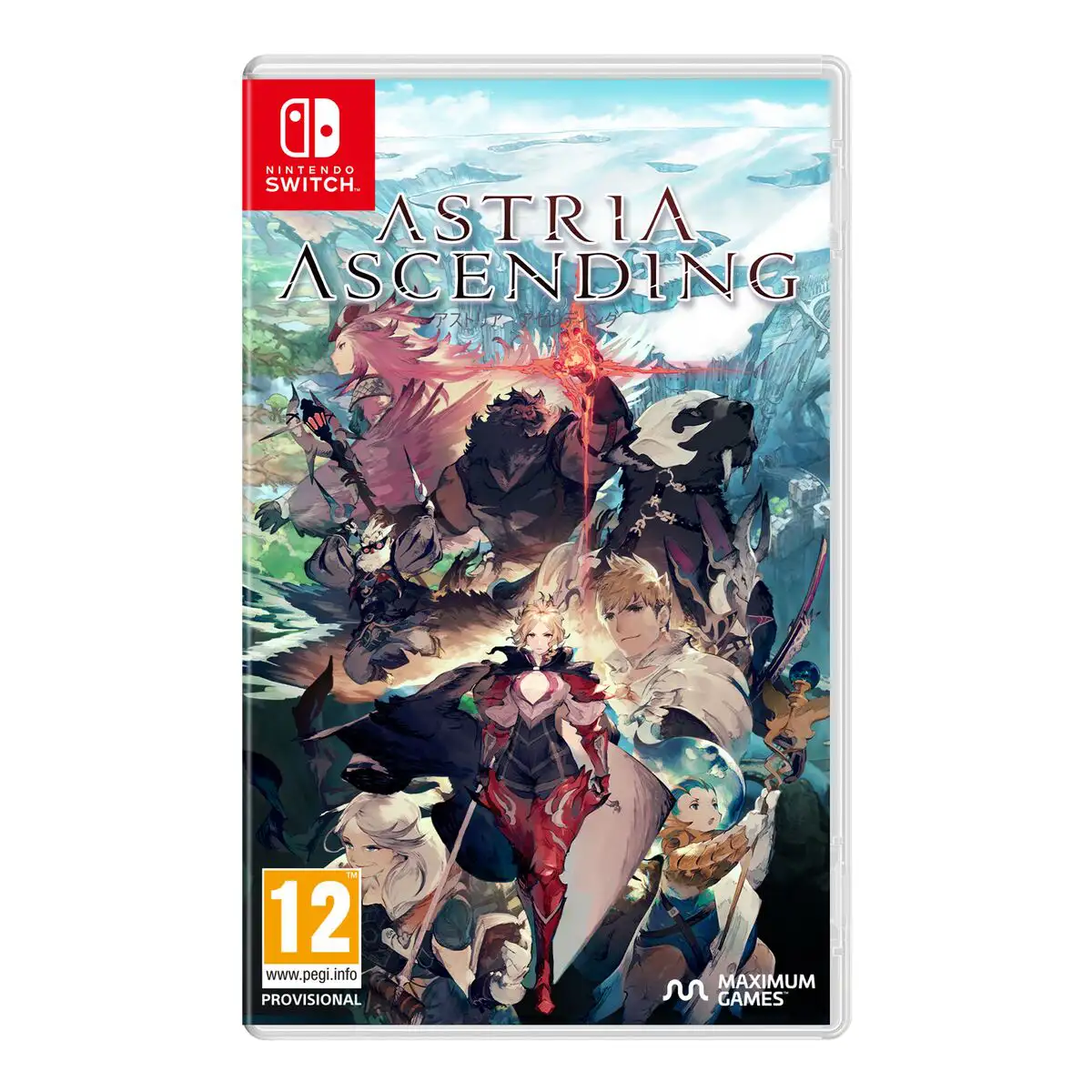 Jeu video pour switch just for games astria ascending_7551. DIAYTAR SENEGAL - Là où Chaque Produit Évoque une Émotion. Parcourez notre catalogue et choisissez des articles qui vous touchent et qui enrichissent votre expérience.