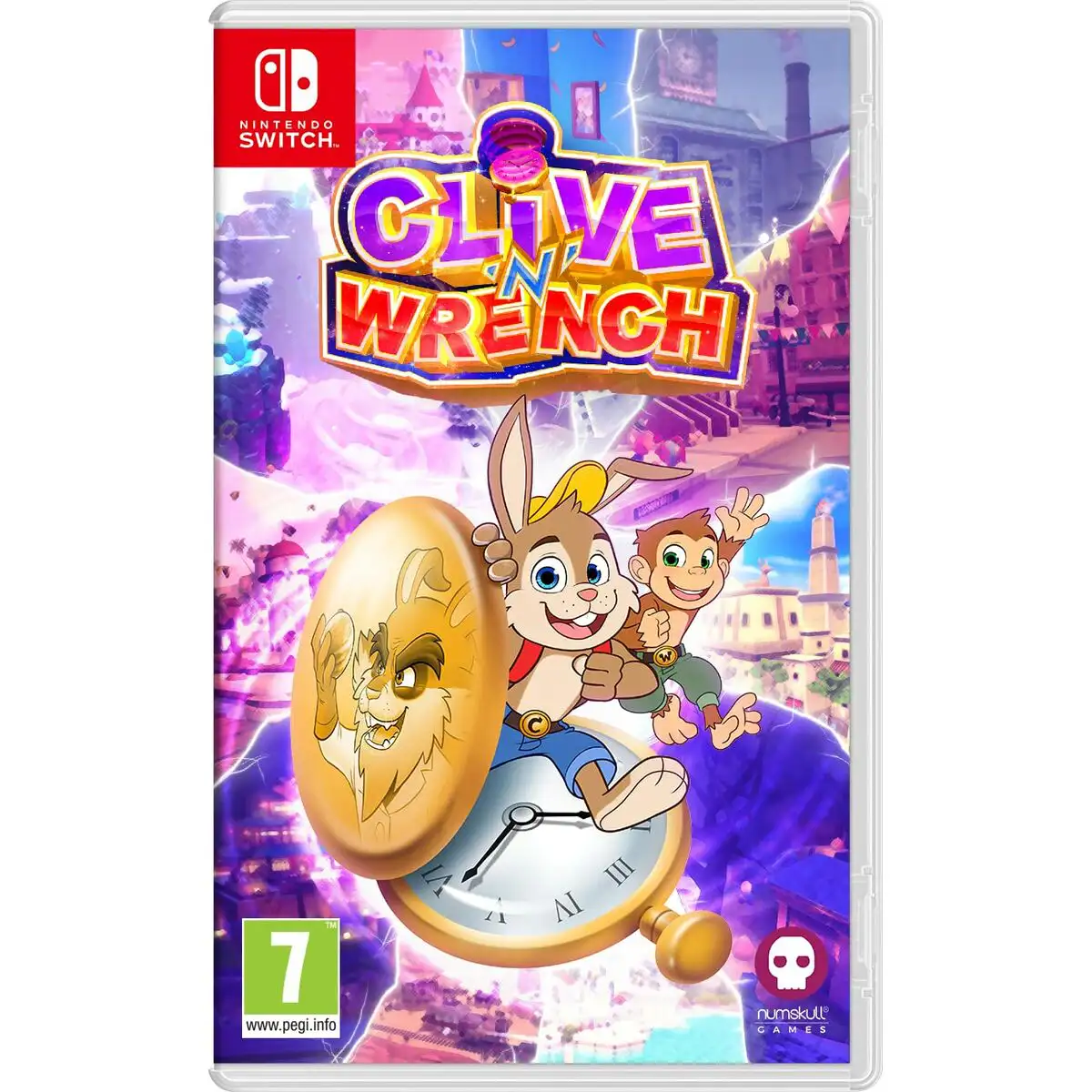 Jeu video pour switch just for games clive n wrench_1330. DIAYTAR SENEGAL - Votre Destination pour un Shopping Inégalé. Naviguez à travers notre sélection minutieuse pour trouver des produits qui répondent à tous vos besoins.