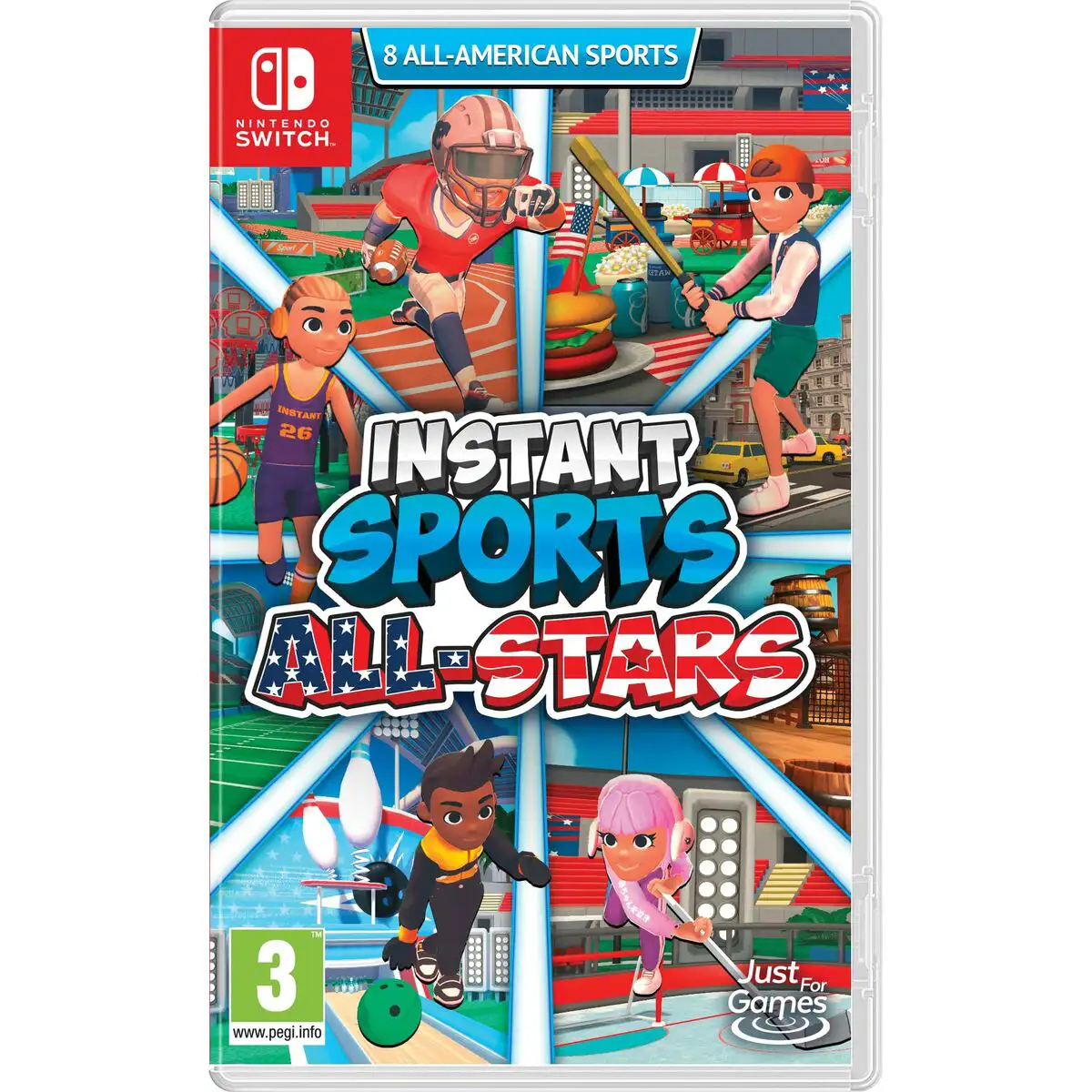 Jeu video pour switch just for games instant sports all stars_8614. DIAYTAR SENEGAL - L'Artisanat à Portée de Clic. Découvrez notre boutique en ligne pour trouver des produits uniques qui célèbrent la créativité et l'artisanat sénégalais.